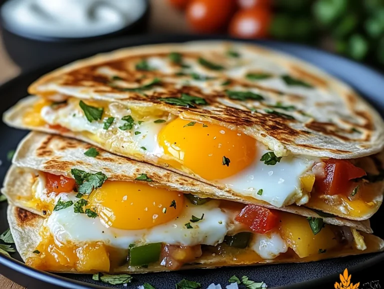 Best Fried Egg Quesadilla Recipe - Easy 15-Minute Breakfast
