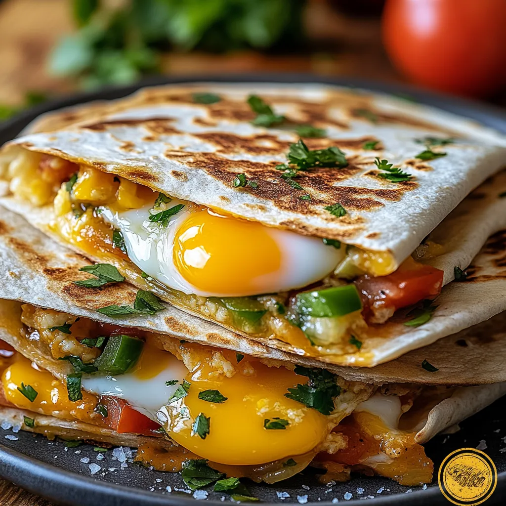Best Fried Egg Quesadilla Recipe – Easy and Delicious 15-Minute Breakfast