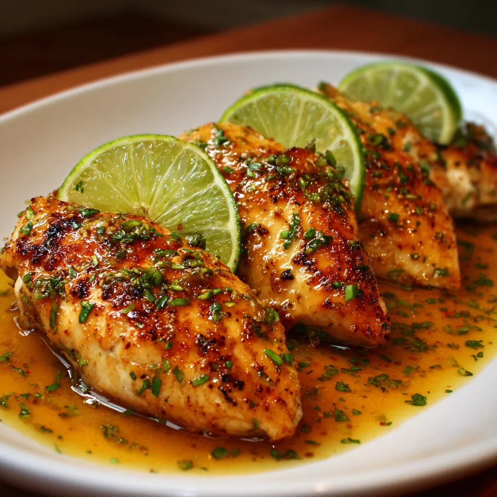 Avocado Lime Chicken Recipe (Fresh, Easy & Flavor-Packed)