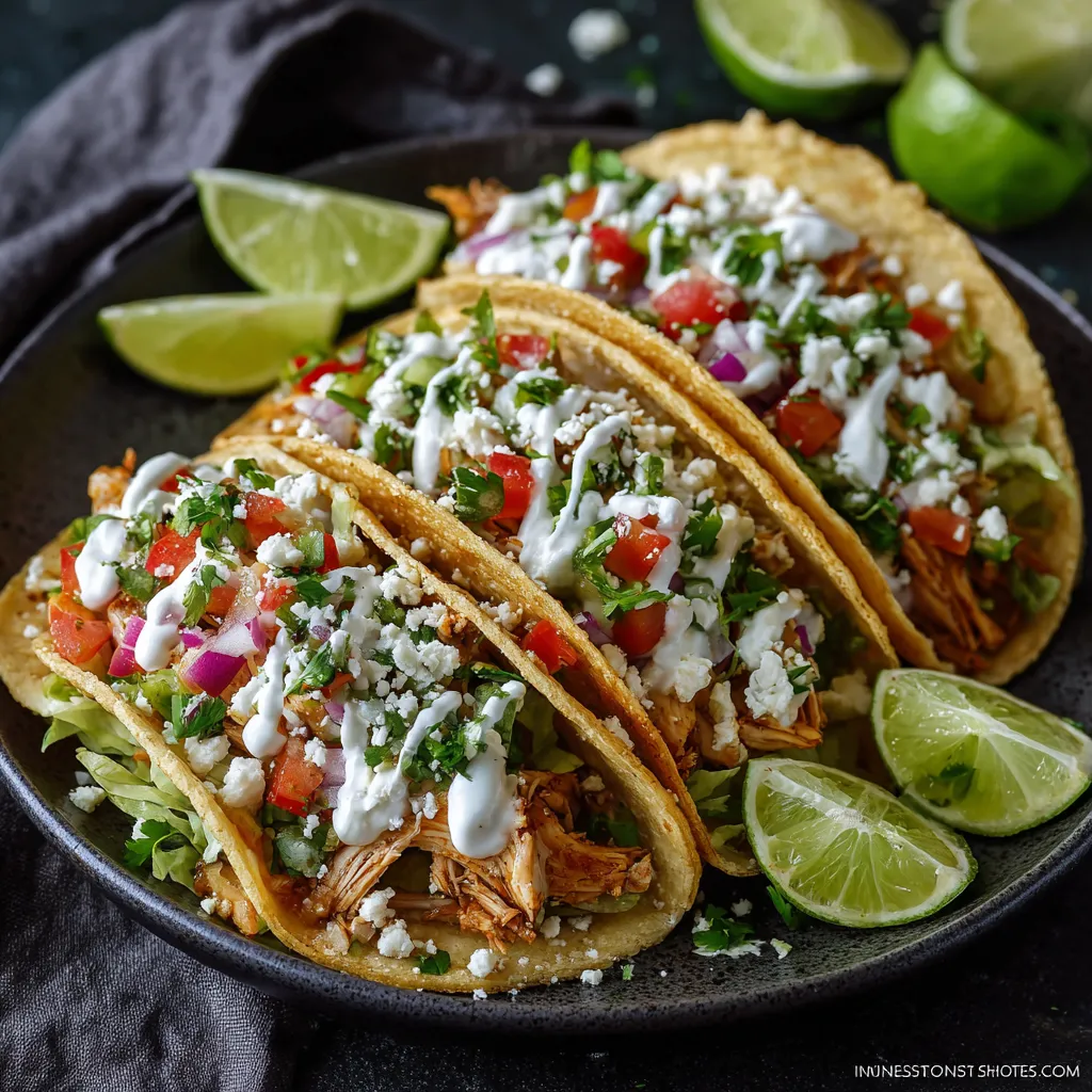 Easy Honey Lime Chicken Tacos (Ready in 25 Minutes!) 6 Easy Honey Lime Chicken Tacos (Ready in 25 Minutes!)