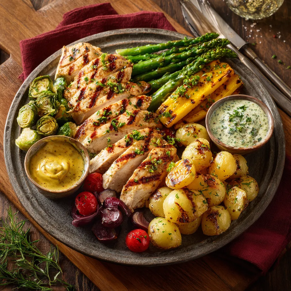 5 Easy Grilled Chicken Strips Recipes - Ready in 20 Min 3 Grilled Chicken Strips