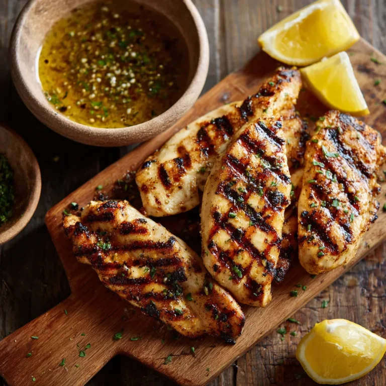 Grilled Chicken Strips