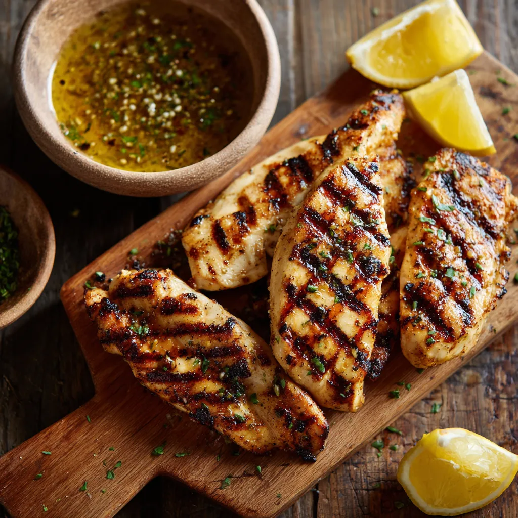Grilled Chicken Strips