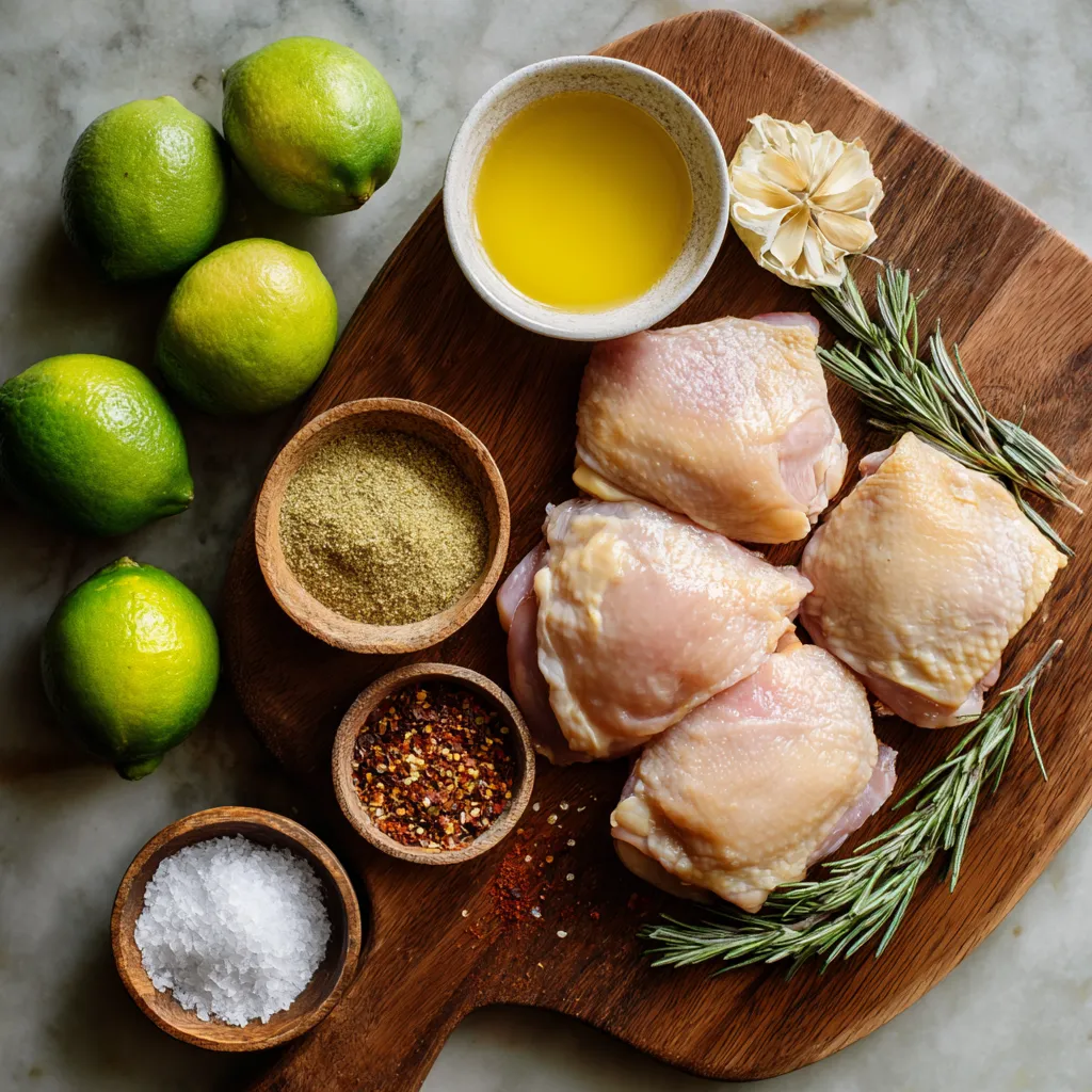 Ultimate Honey Lime Chicken Thighs Recipe (Ready in 30 Minutes!)