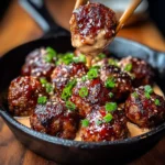 Amazing Korean BBQ Meatballs: Sweet & Spicy in 30 Minutes 10 Absolutely! Brown the meatballs first as directed, then transfer to a slow cooker with the sauce ingredients. Cook on low for 2-3 hours or high for 1-2 hours. Mix the cornstarch slurry with a bit of the cooking liquid, then stir it back into the slow cooker during the last 30 minutes to thicken the sauce.