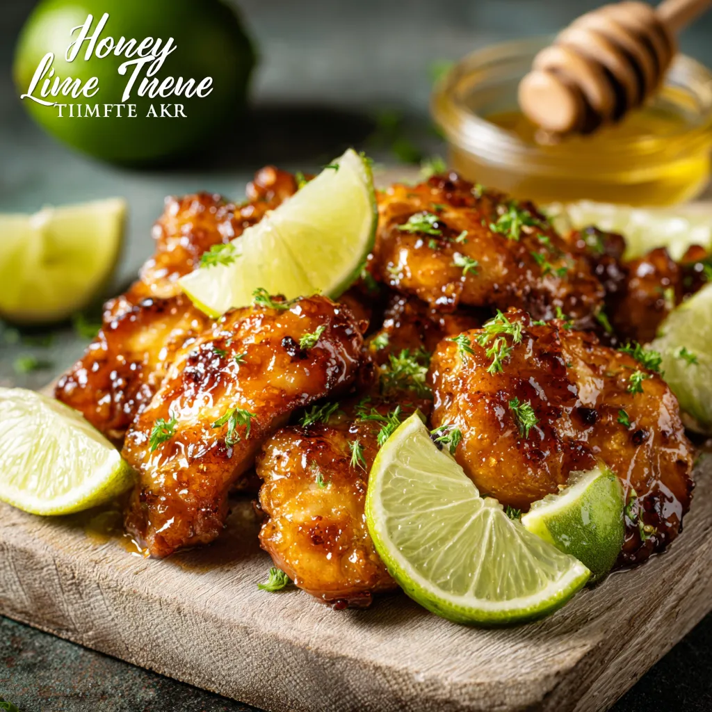 The Ultimate Honey Lime Chicken Air Fryer Recipe Crispy, Sweet & Tangy Perfection in 25 Minutes