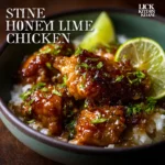 The Ultimate Sticky Honey Lime Chicken Recipe (Ready in 25 Minutes!)