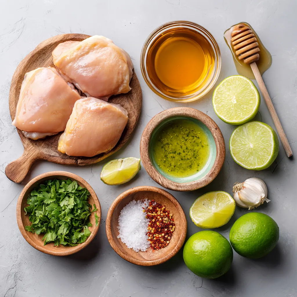 The Ultimate Sticky Honey Lime Chicken Recipe (Ready in 25 Minutes!)