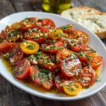 15-Minute Tomato Garlic Salad Recipe - Easy & Delicious 16 Tomato Garlic Salad Recipe
