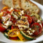 15-Minute Tomato Garlic Salad Recipe - Easy & Delicious 14 Tomato garlic salad