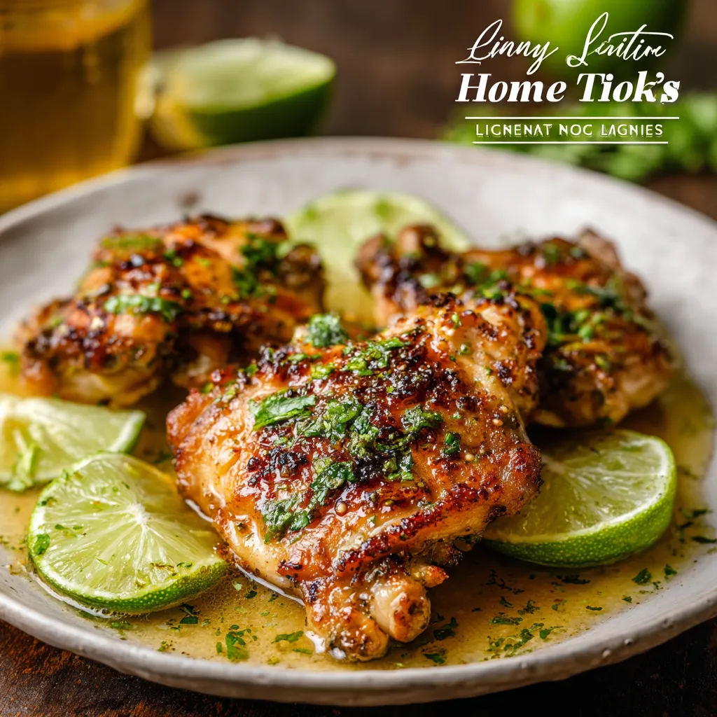 Ultimate Honey Lime Chicken Thighs Recipe (Ready in 30 Minutes!)