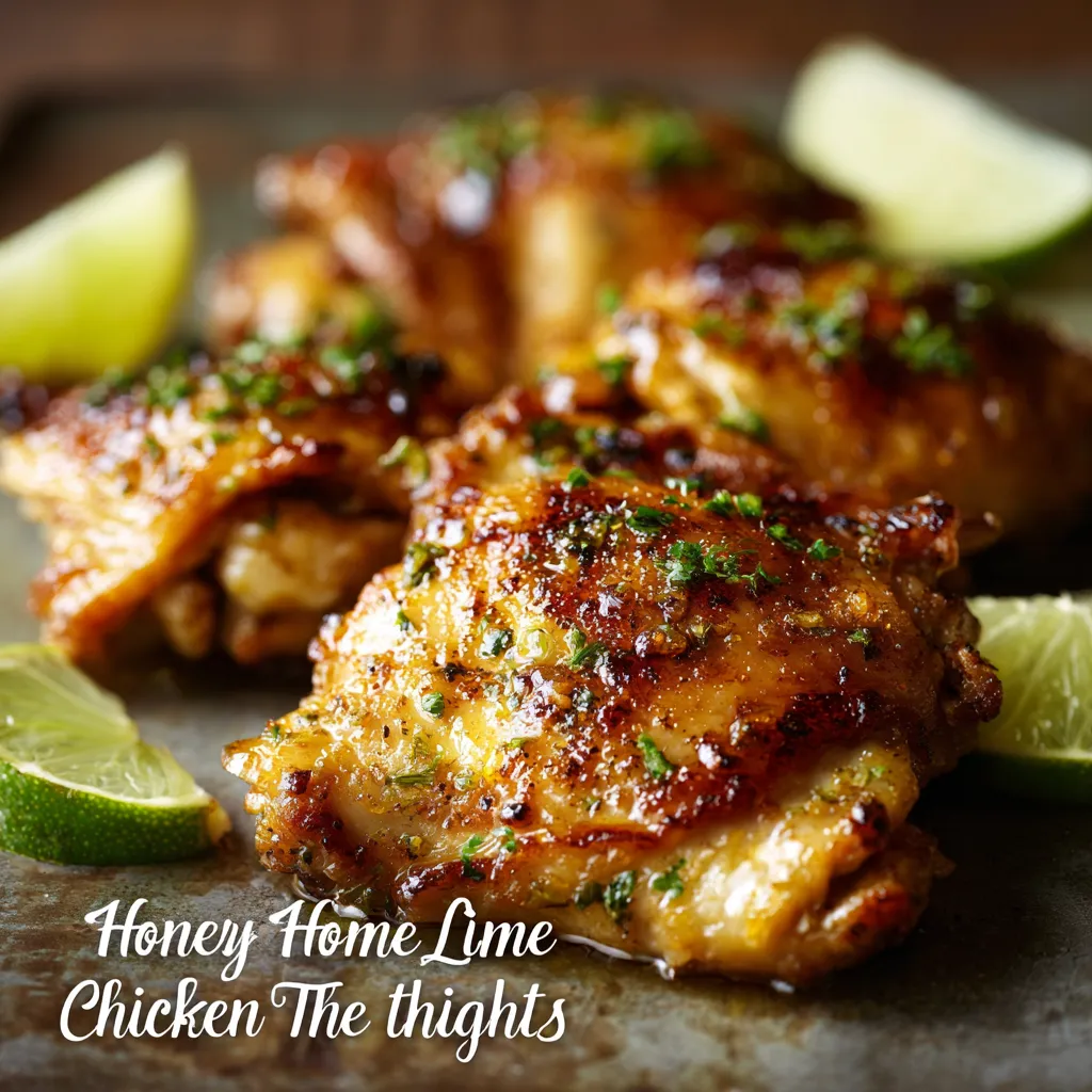 Ultimate Honey Lime Chicken Thighs Recipe (Ready in 30 Minutes!) 7 Ultimate Honey Lime Chicken Thighs Recipe (Ready in 30 Minutes!)