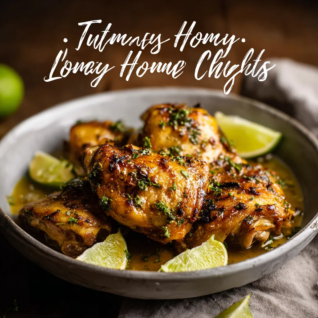 Ultimate Honey Lime Chicken Thighs Recipe (Ready in 30 Minutes!) 6 Ultimate Honey Lime Chicken Thighs Recipe (Ready in 30 Minutes!)
