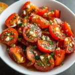 15-Minute Tomato Garlic Salad Recipe - Easy & Delicious 12 tomato garlic salad