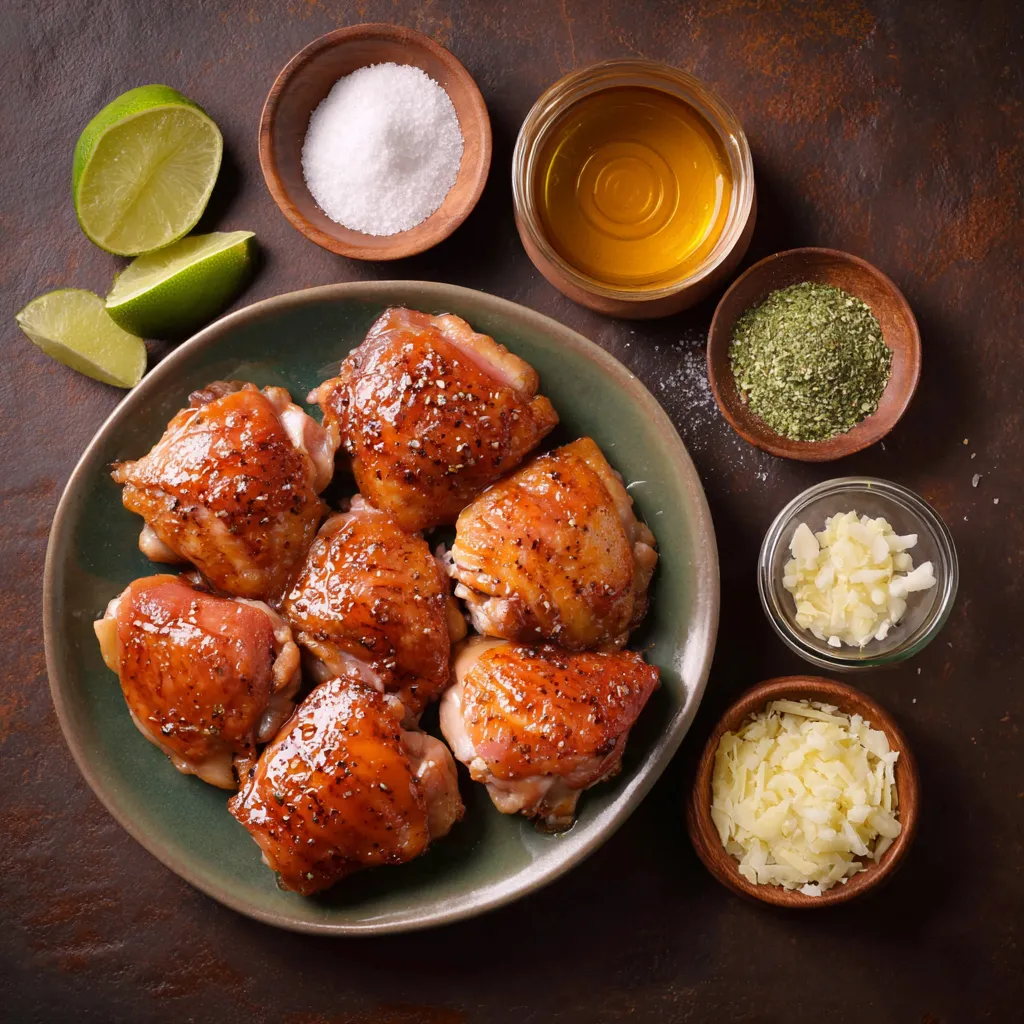 Amazing 30-Minute Grilled Honey Lime Chicken Thighs (Easy!)