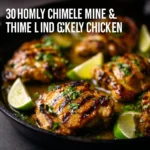Amazing 30-Minute Grilled Honey Lime Chicken Thighs (Easy!) 8 Amazing 30-Minute Grilled Honey Lime Chicken Thighs (Easy!)