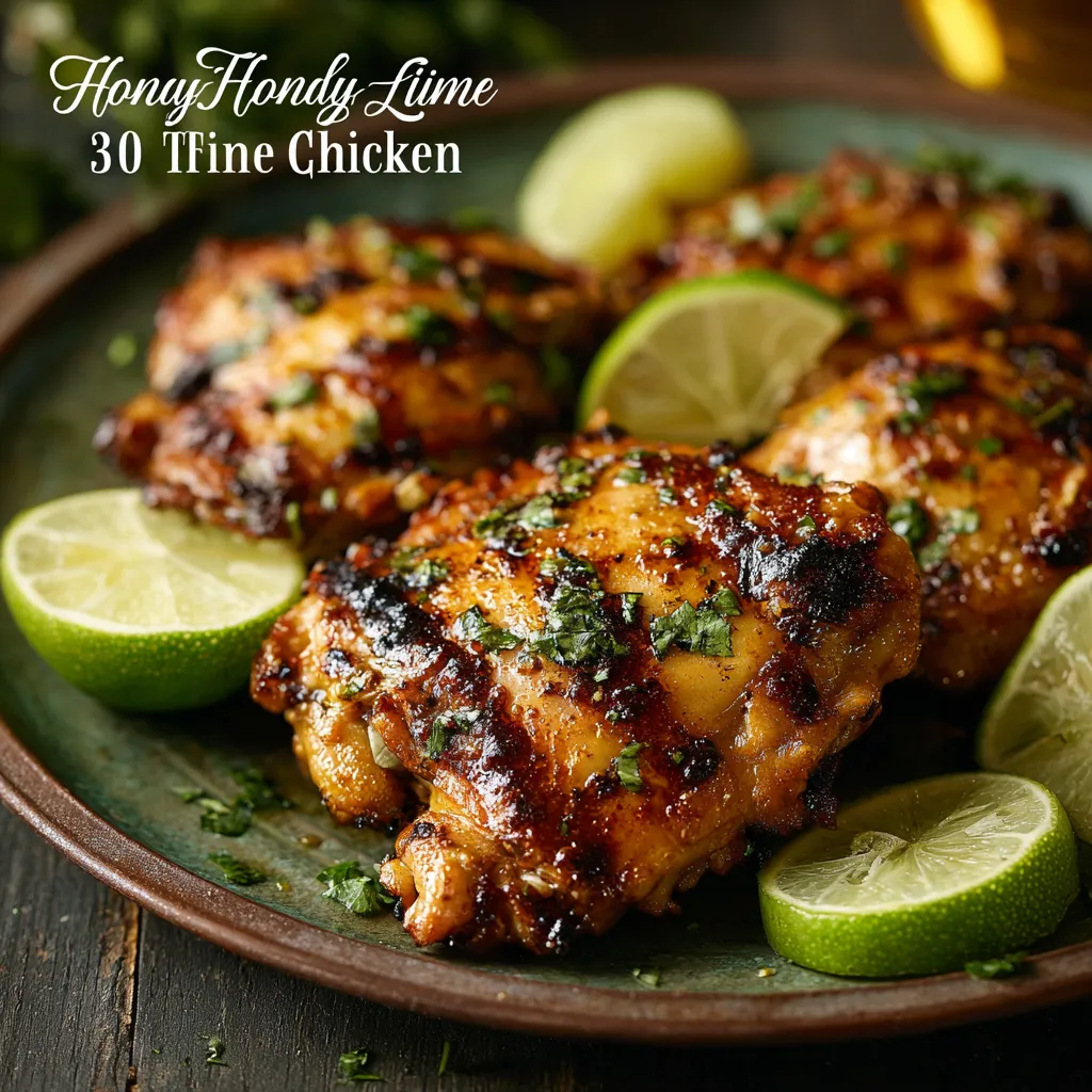 Amazing 30-Minute Grilled Honey Lime Chicken Thighs (Easy!) 6 Amazing 30-Minute Grilled Honey Lime Chicken Thighs (Easy!)