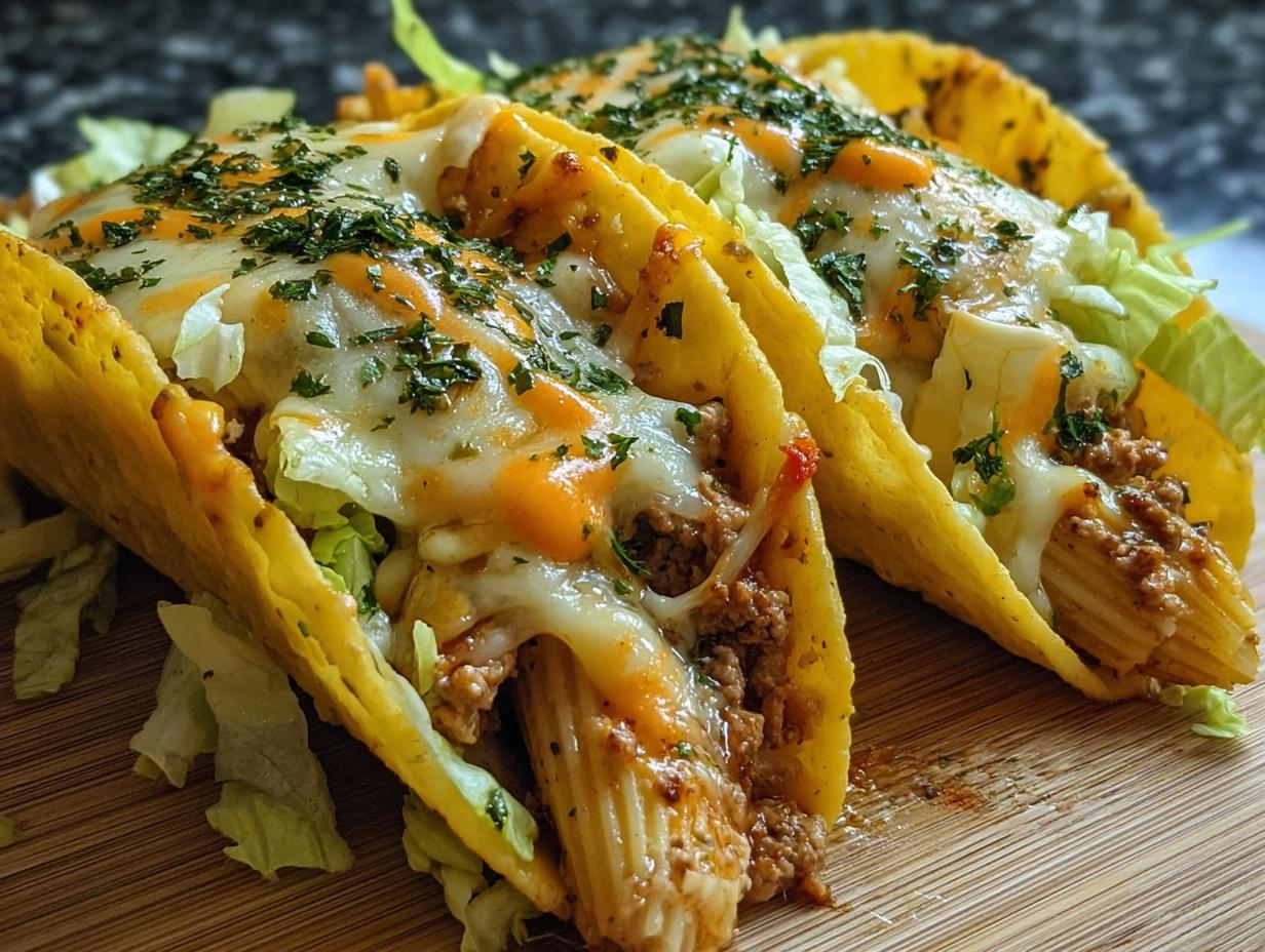 Big Mac Tacos
