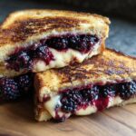 Blackberry Brie Grilled Cheese: Divine 15-Min Meal 6 Blackberry Brie Grilled Cheese