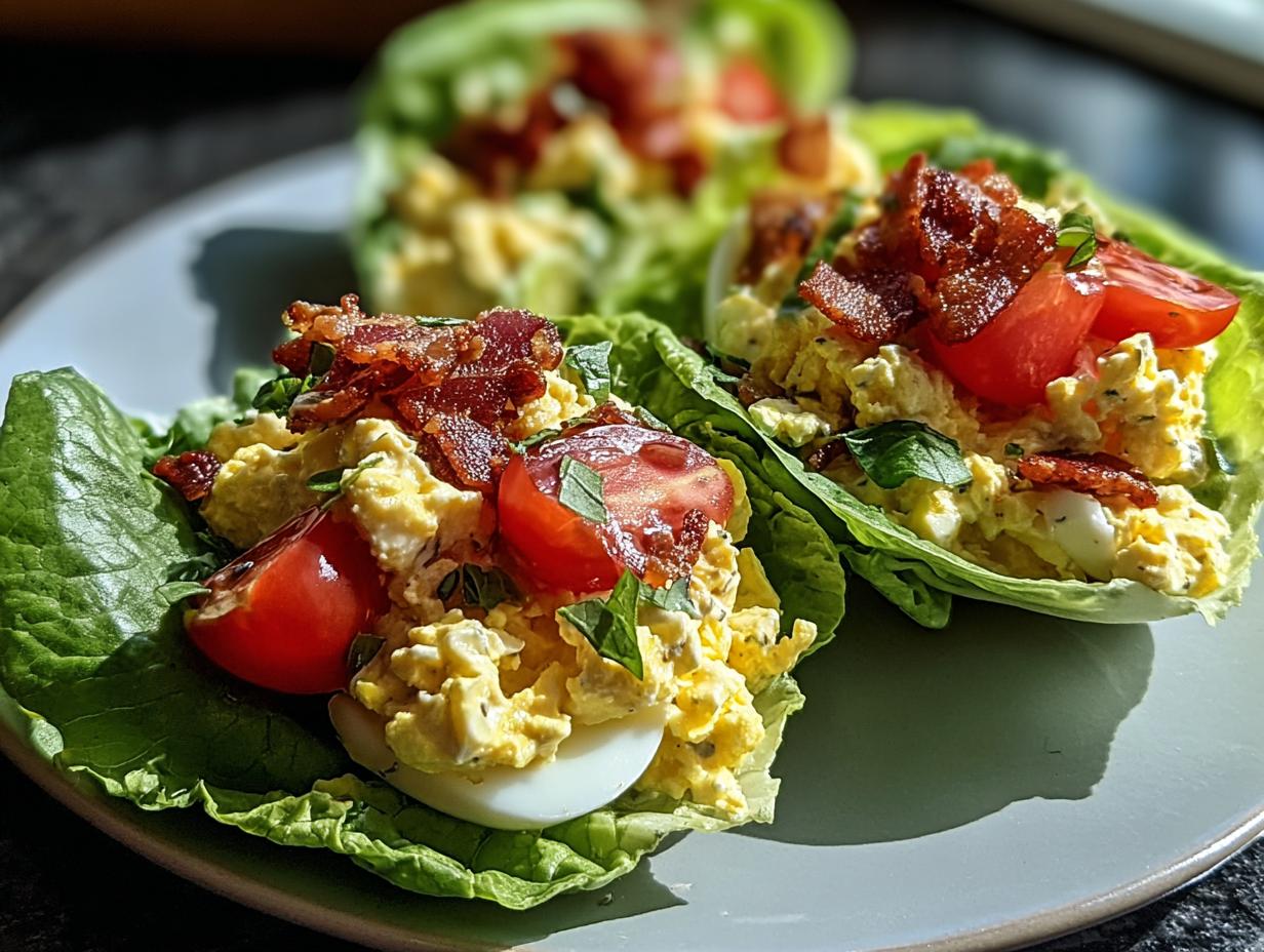 Blt Egg Salad Lettuce