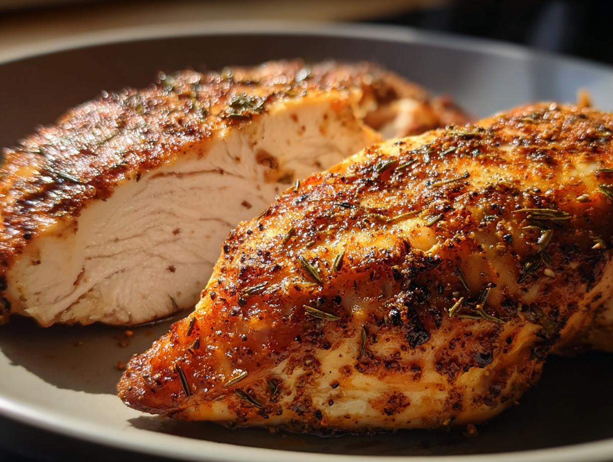 Bone Chicken Breast