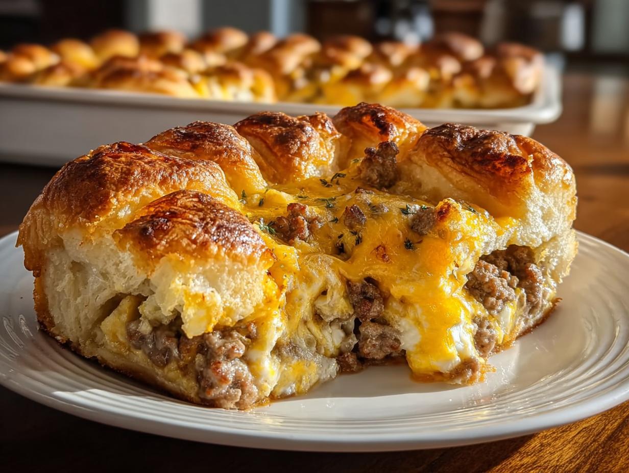 Breakfast Casserole Crescent Rolls: 6 Amazing Bites - Breakfast Casserole Crescent Rolls - additional detail