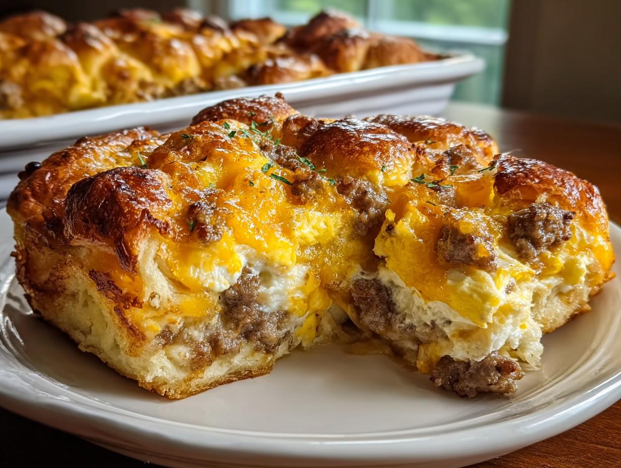 Breakfast Casserole Crescent Rolls: 6 Amazing Bites - Breakfast Casserole Crescent Rolls - additional detail