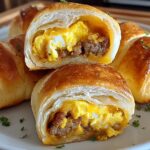 Breakfast Rolls: 6 Amazing Grab-and-Go Fluffy 6 Breakfast Rolls