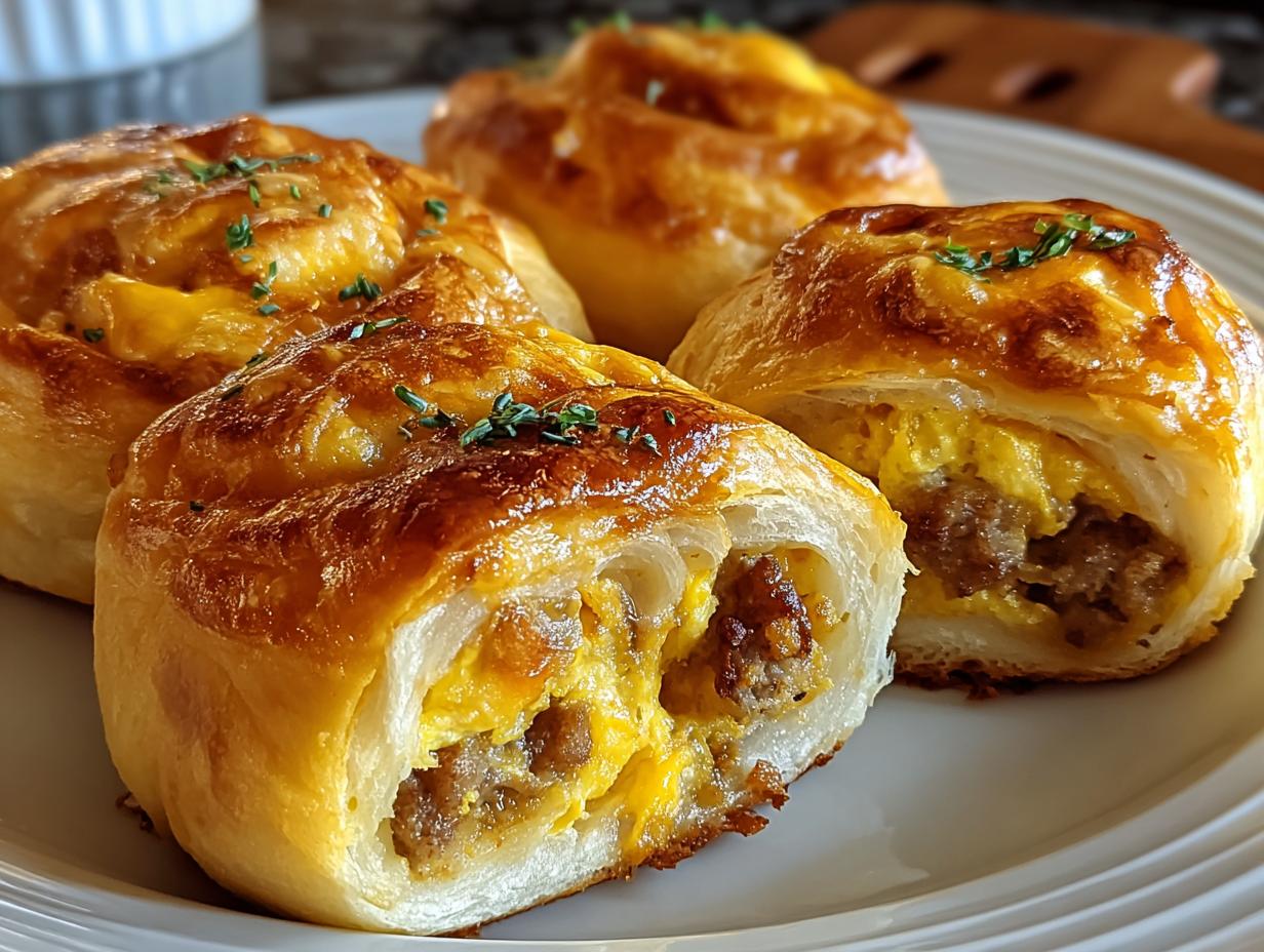 Breakfast Rolls: 6 Amazing Grab-and-Go Fluffy - Breakfast Rolls - additional detail