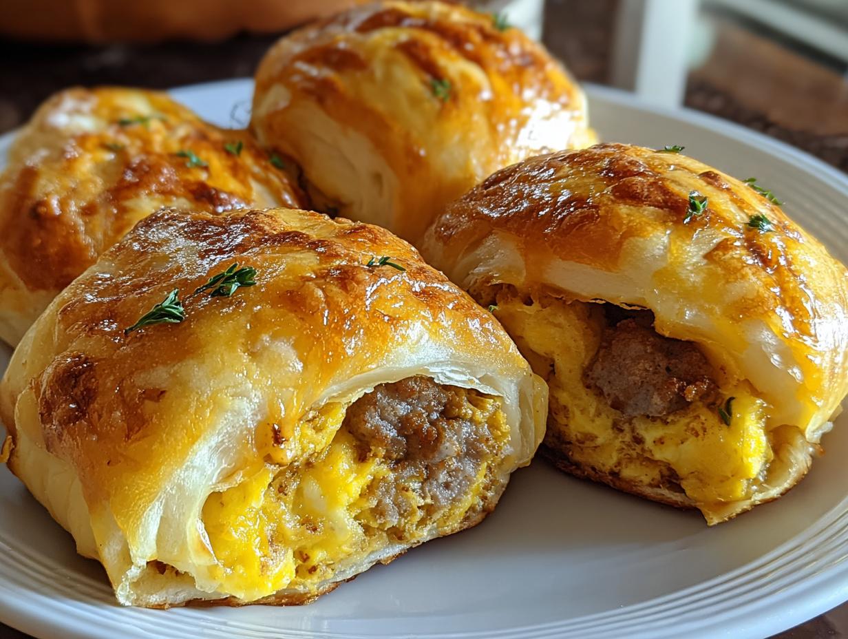 Breakfast Rolls: 6 Amazing Grab-and-Go Fluffy - Breakfast Rolls - additional detail