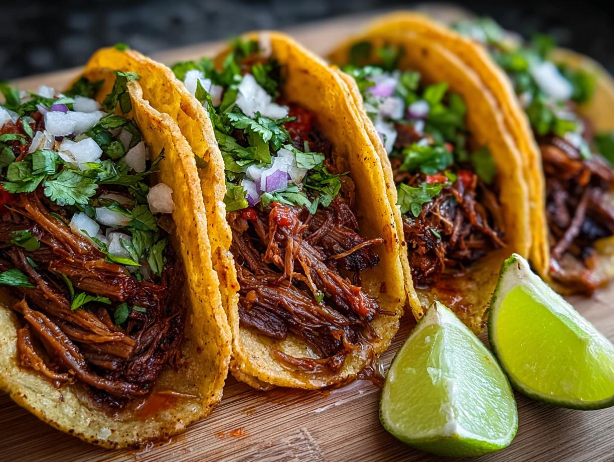 Brisket Tacos