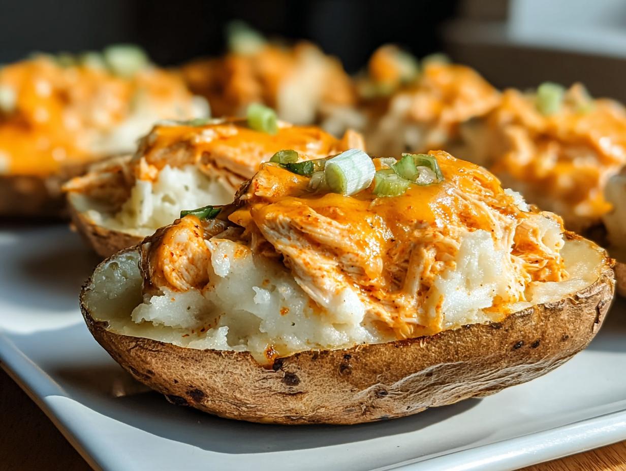Buffalo Chicken Twice Baked: 4 Amazing Fillings - Buffalo Chicken Twice Baked - main visual representation