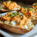 Buffalo Chicken Twice Baked: 4 Amazing Fillings 8 Buffalo Chicken Twice Baked