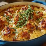 Ultimate Chicken Thigh Casserole: 1 Hour Comfort 6 Chicken Thigh Casserole