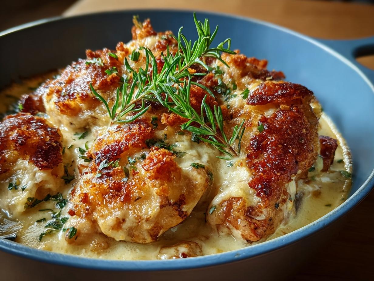 Ultimate Chicken Thigh Casserole: 1 Hour Comfort - Chicken Thigh Casserole - additional detail