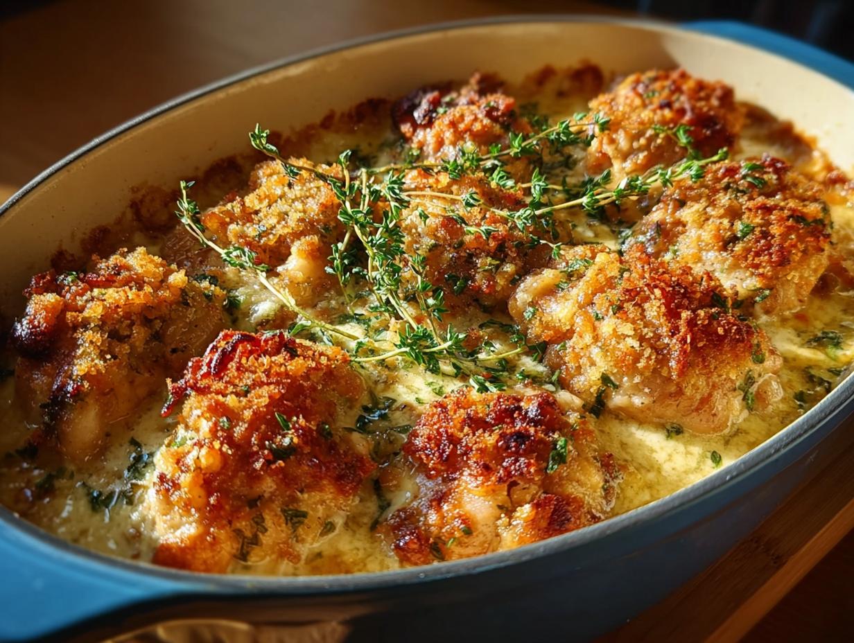 Ultimate Chicken Thigh Casserole: 1 Hour Comfort - Chicken Thigh Casserole - additional detail