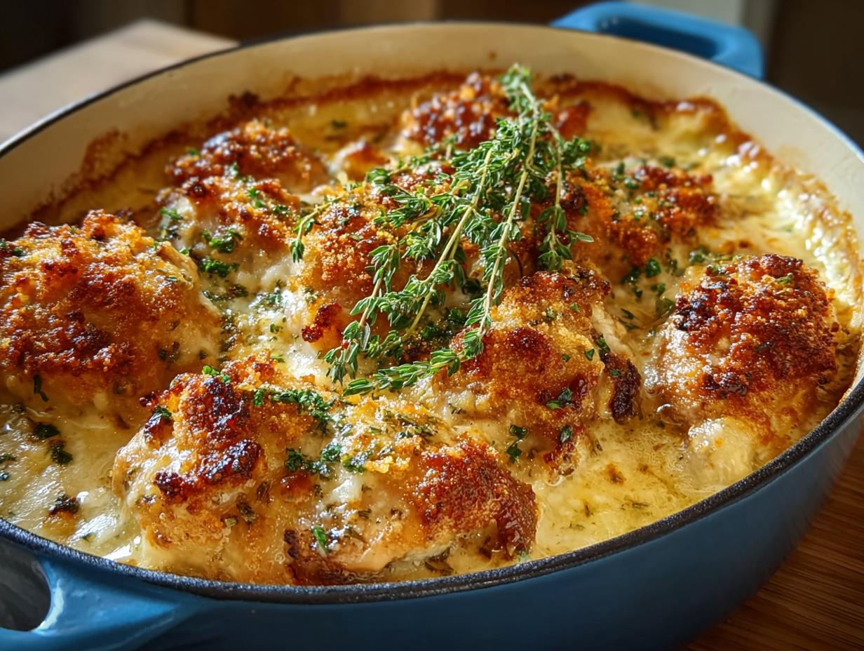 Chicken Thigh Casserole