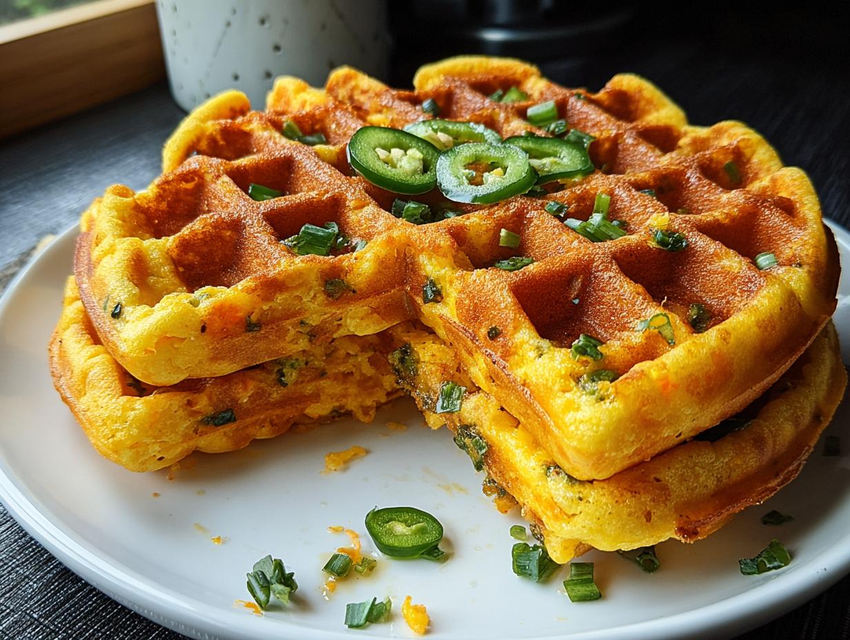 Cornbread Waffle