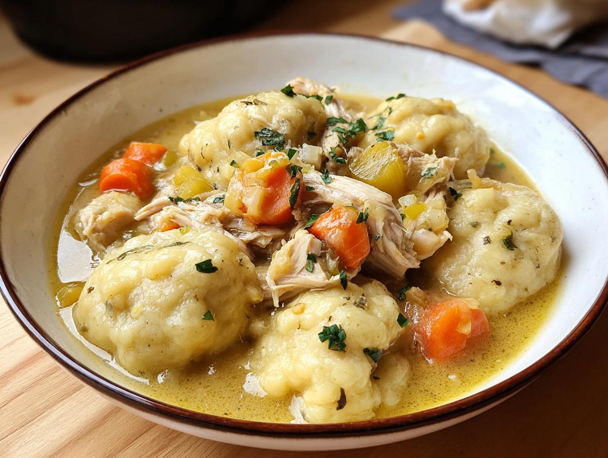 Crockpot Chicken Dumplings Youll Love 4 Sure - Crockpot Chicken Dumplings Youll - main visual representation