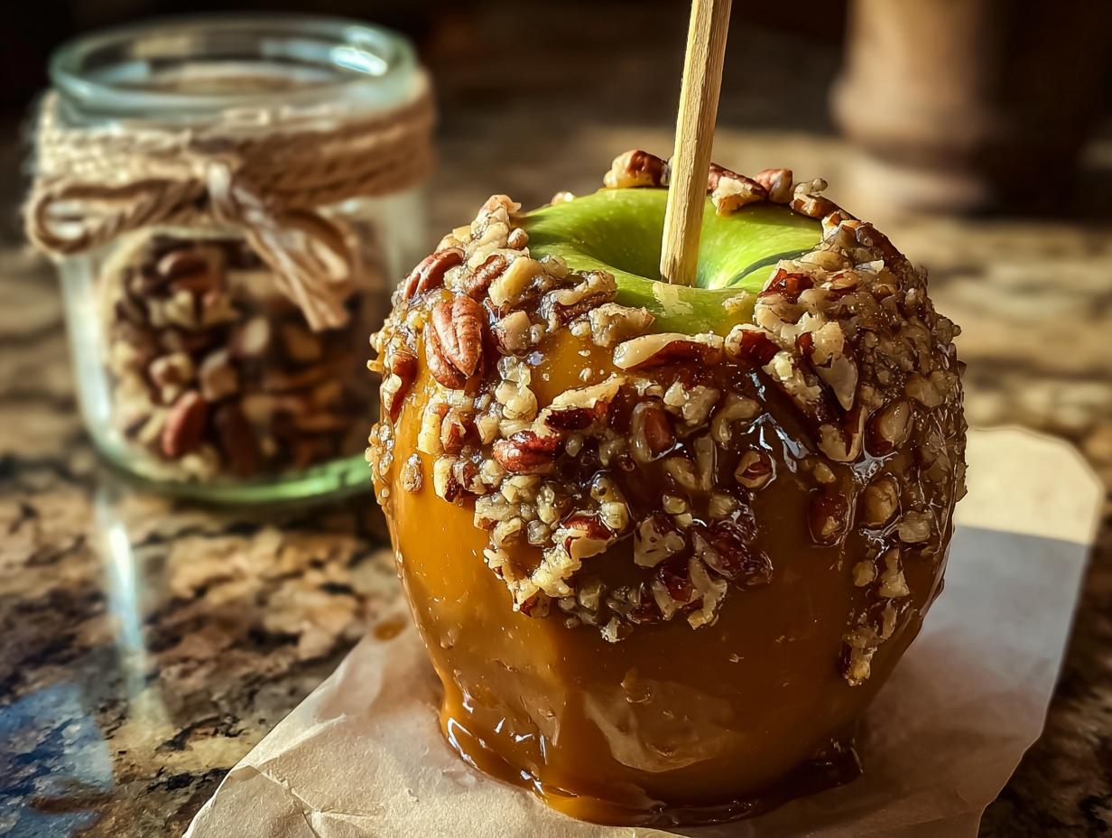 DIY Caramel Apple Kit - Ingredients and Supplies
