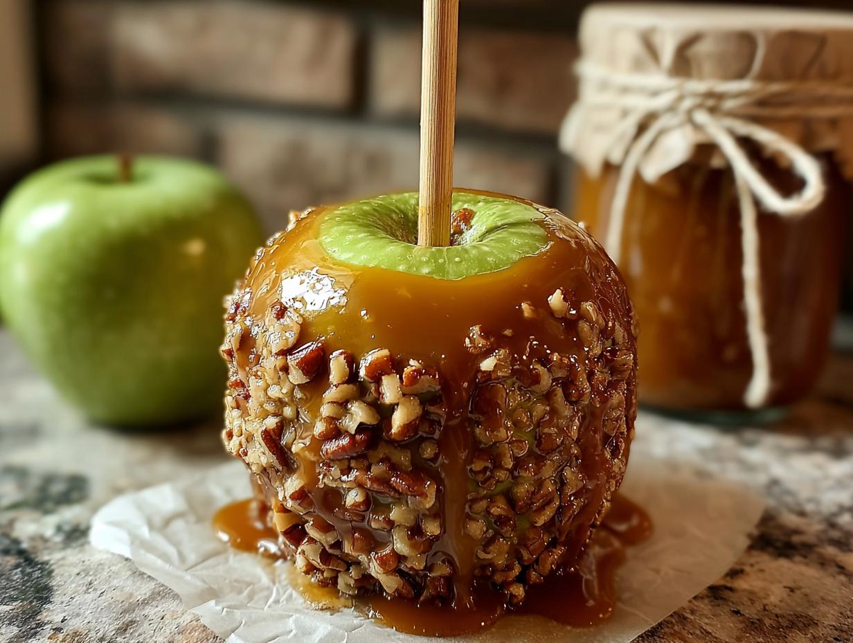 Diy Caramel Apple Kit