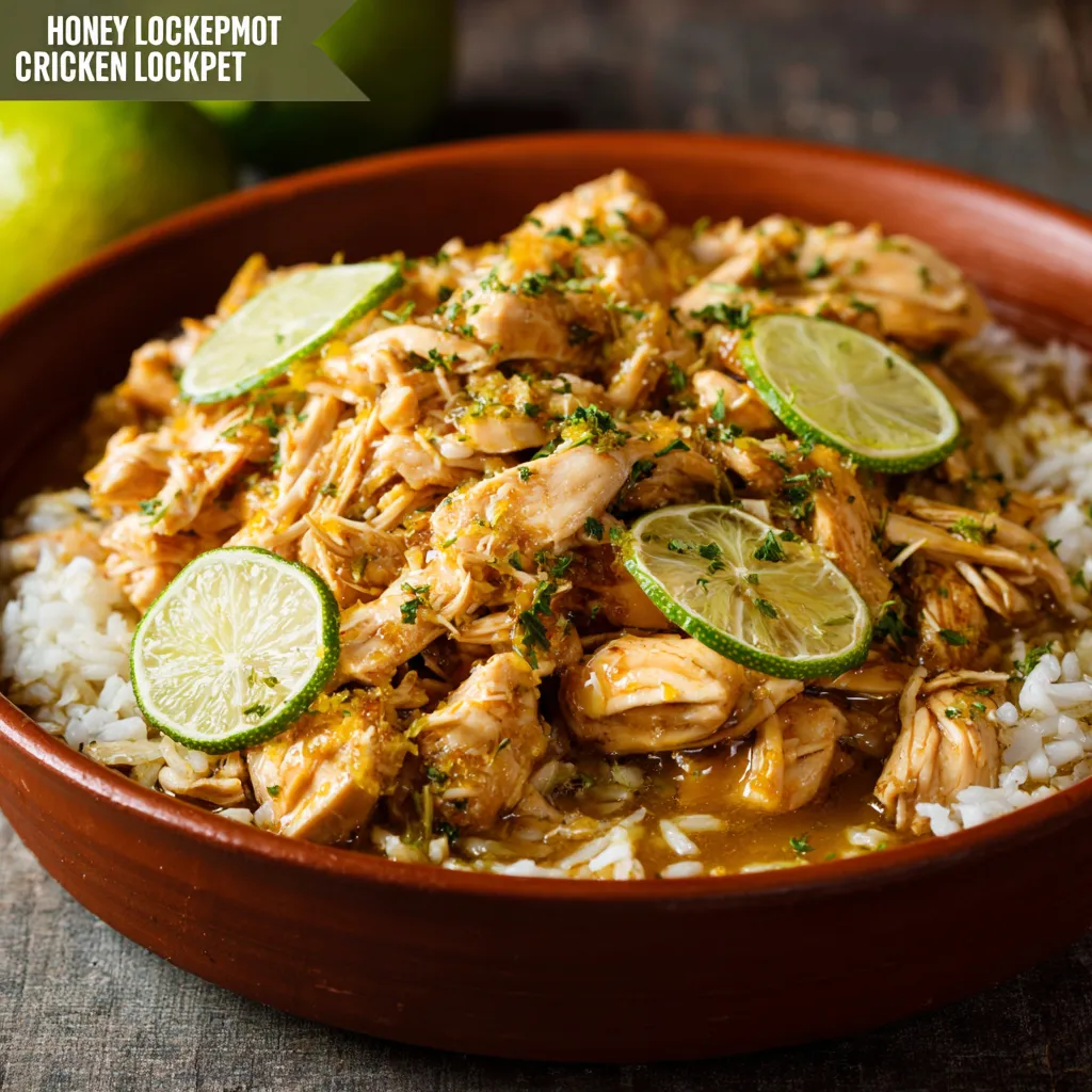 Easy Honey Lime Chicken Crockpot Recipe (Ready in 4 Hours!) 8 Easy Honey Lime Chicken Crockpot Recipe (Ready in 4 Hours!)