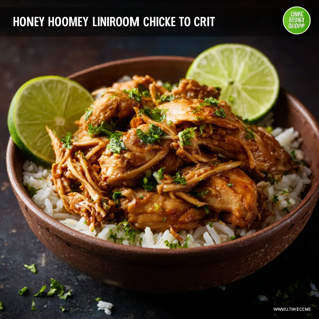 Easy Honey Lime Chicken Crockpot Recipe (Ready in 4 Hours!) 9 Easy Honey Lime Chicken Crockpot Recipe (Ready in 4 Hours!)