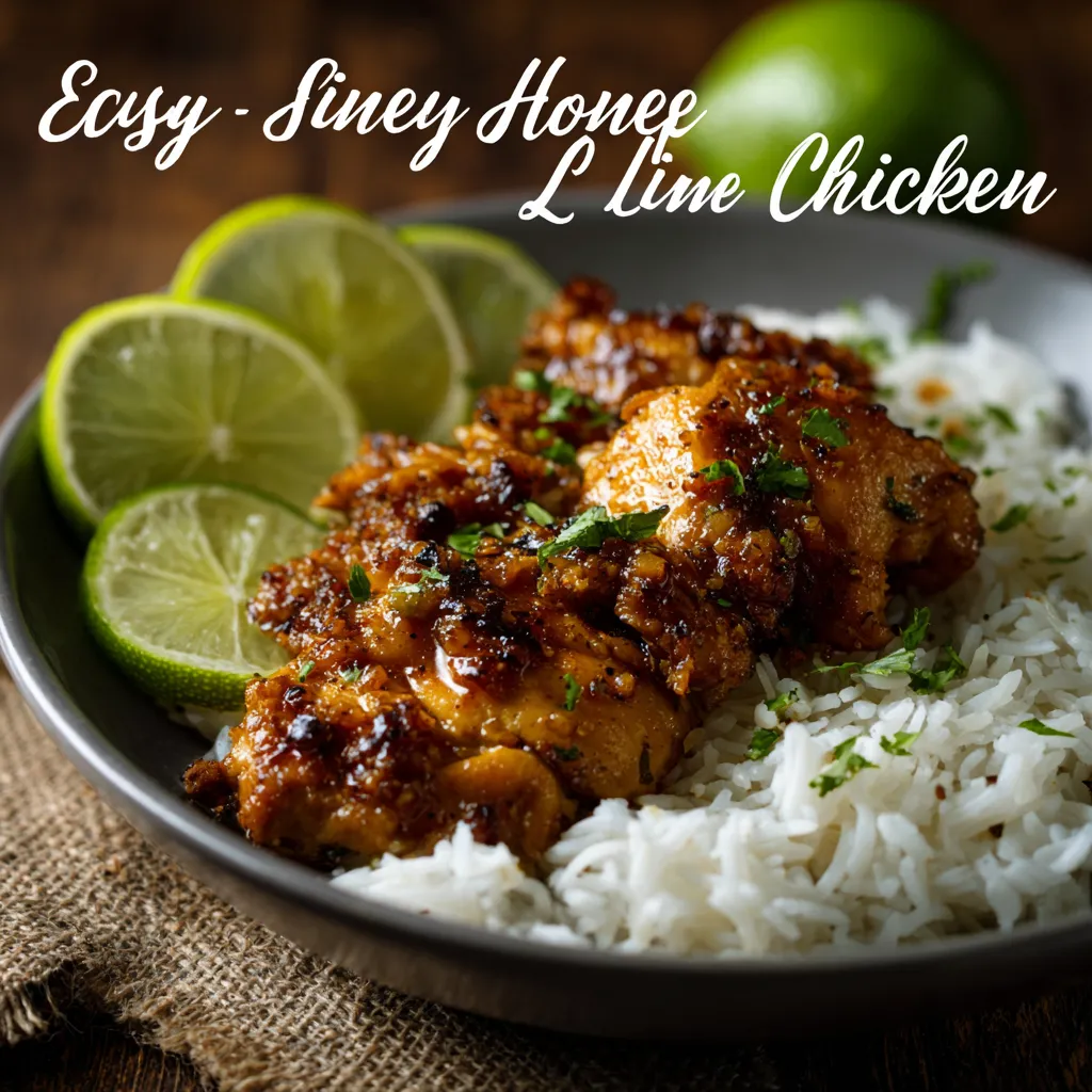 Easy Spicy Honey Lime Chicken Recipe (Ready in 20 Minutes!)