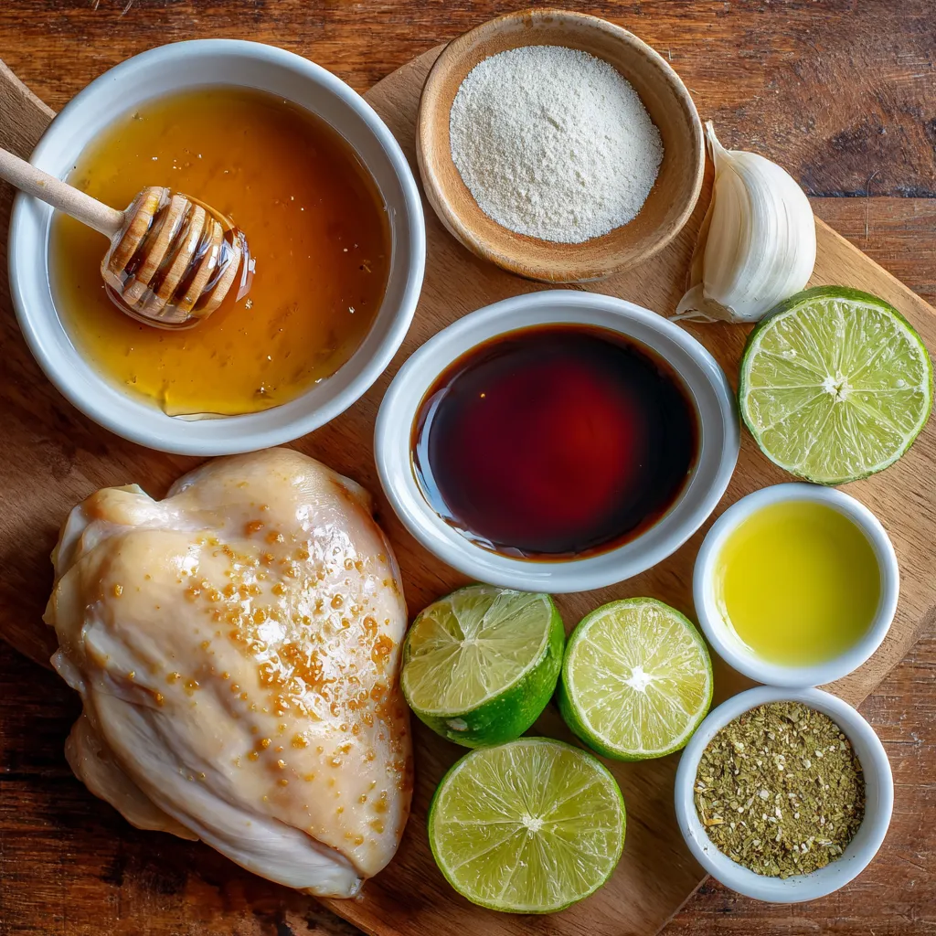 Easy Spicy Honey Lime Chicken Recipe (Ready in 20 Minutes!)