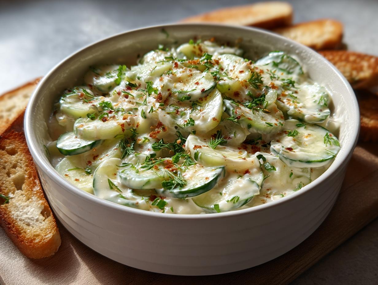 German Cucumber Salad