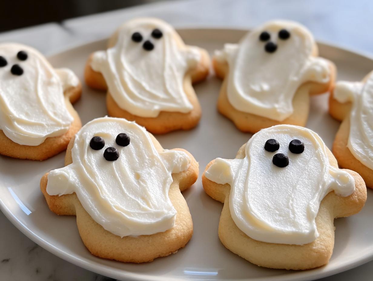 Ghost Sugar Cookies: 7 Simply Perfect Bites - Ghost Sugar Cookies - main visual representation