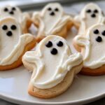 Ghost Sugar Cookies