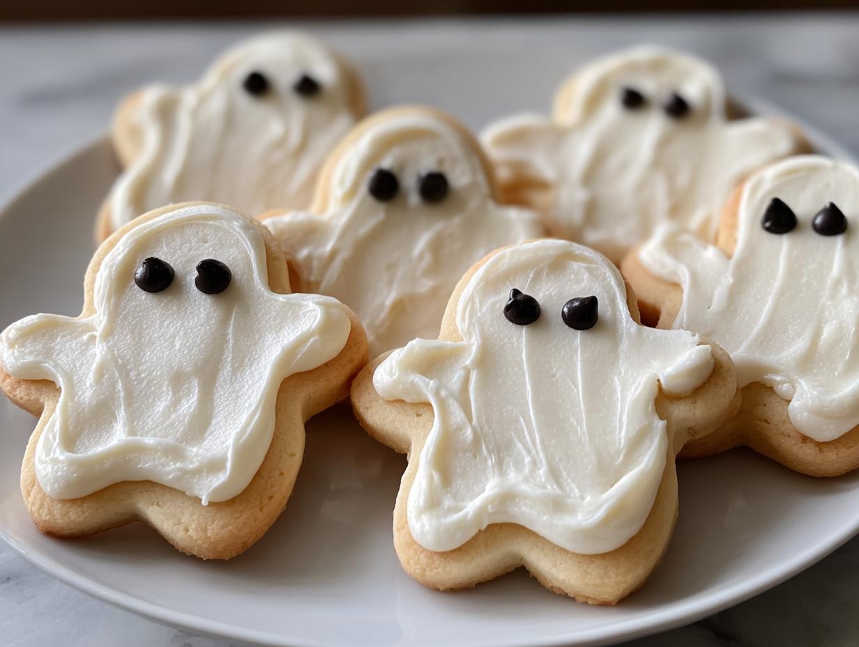 Ghost Sugar Cookies: 7 Simply Perfect Bites - Ghost Sugar Cookies - additional detail