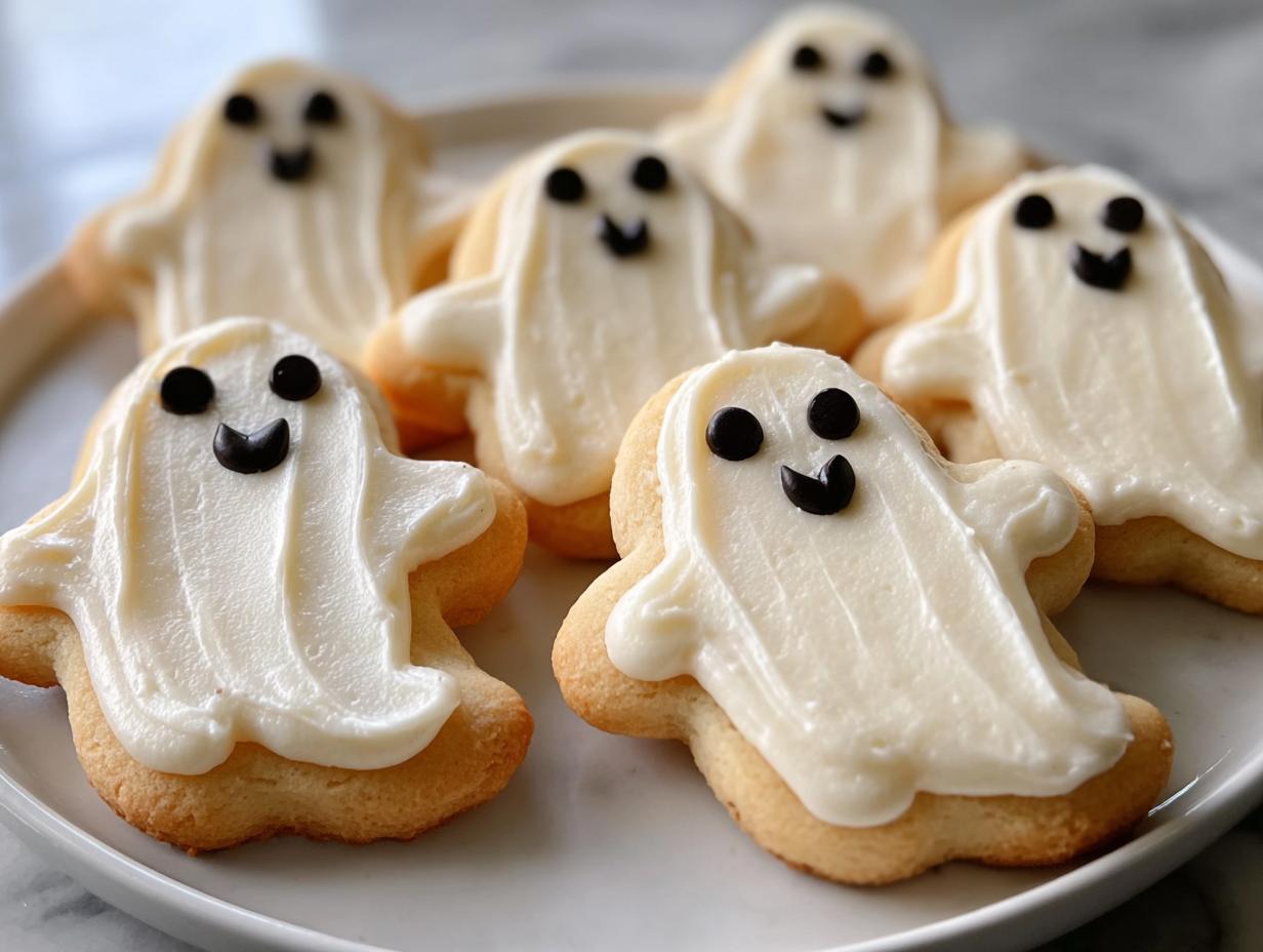 Ghost Sugar Cookies: 7 Simply Perfect Bites - Ghost Sugar Cookies - additional detail